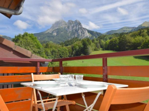 Appartement cosy à Bernex, proche des pistes et randonnées, avec balcon et mezzanine - FR-1-498-32